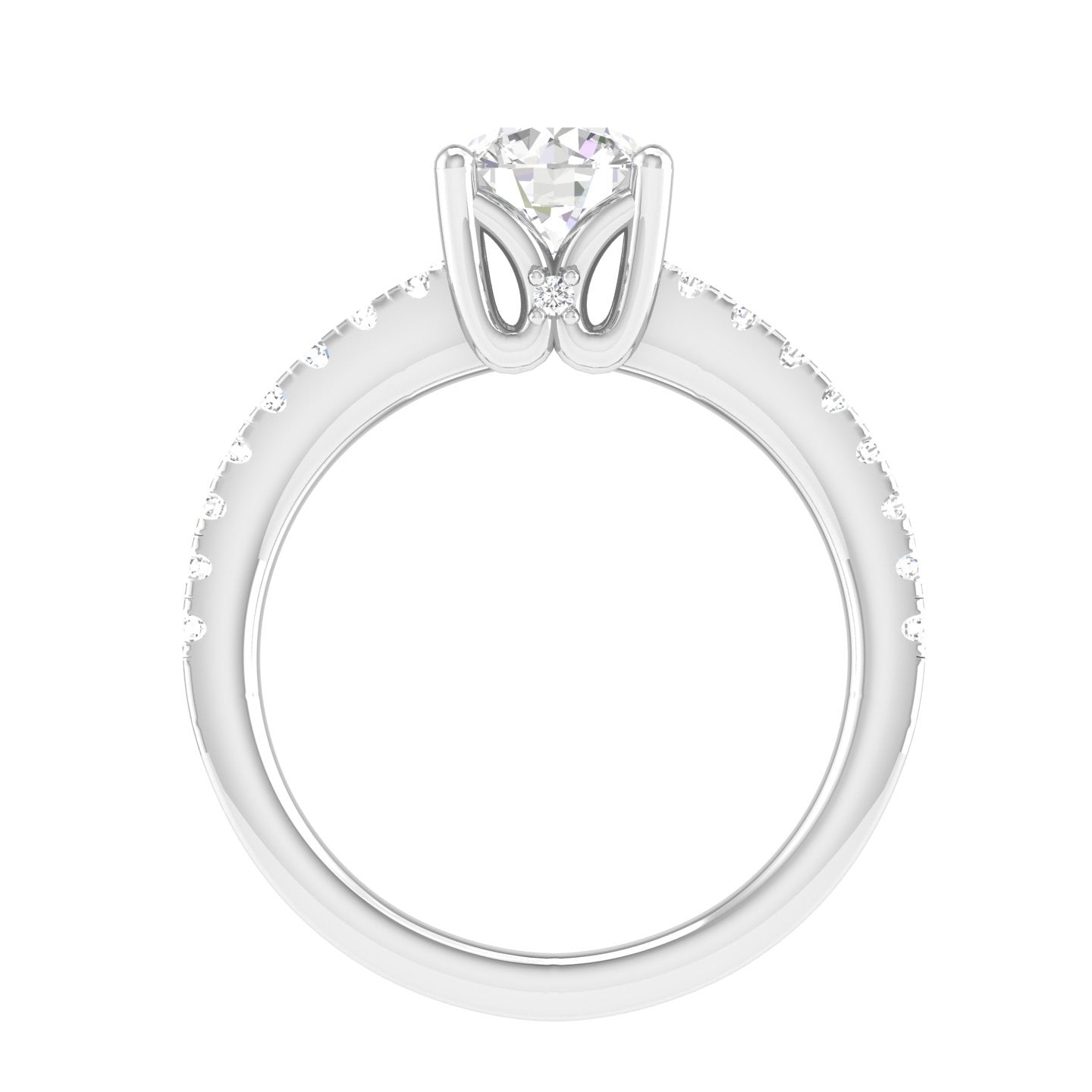 White Gold Ring