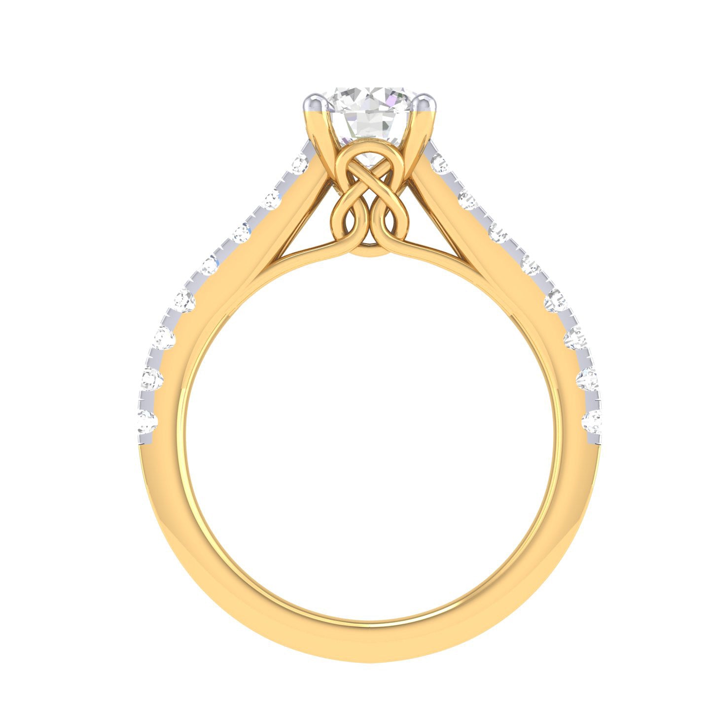 Yellow Gold Ring