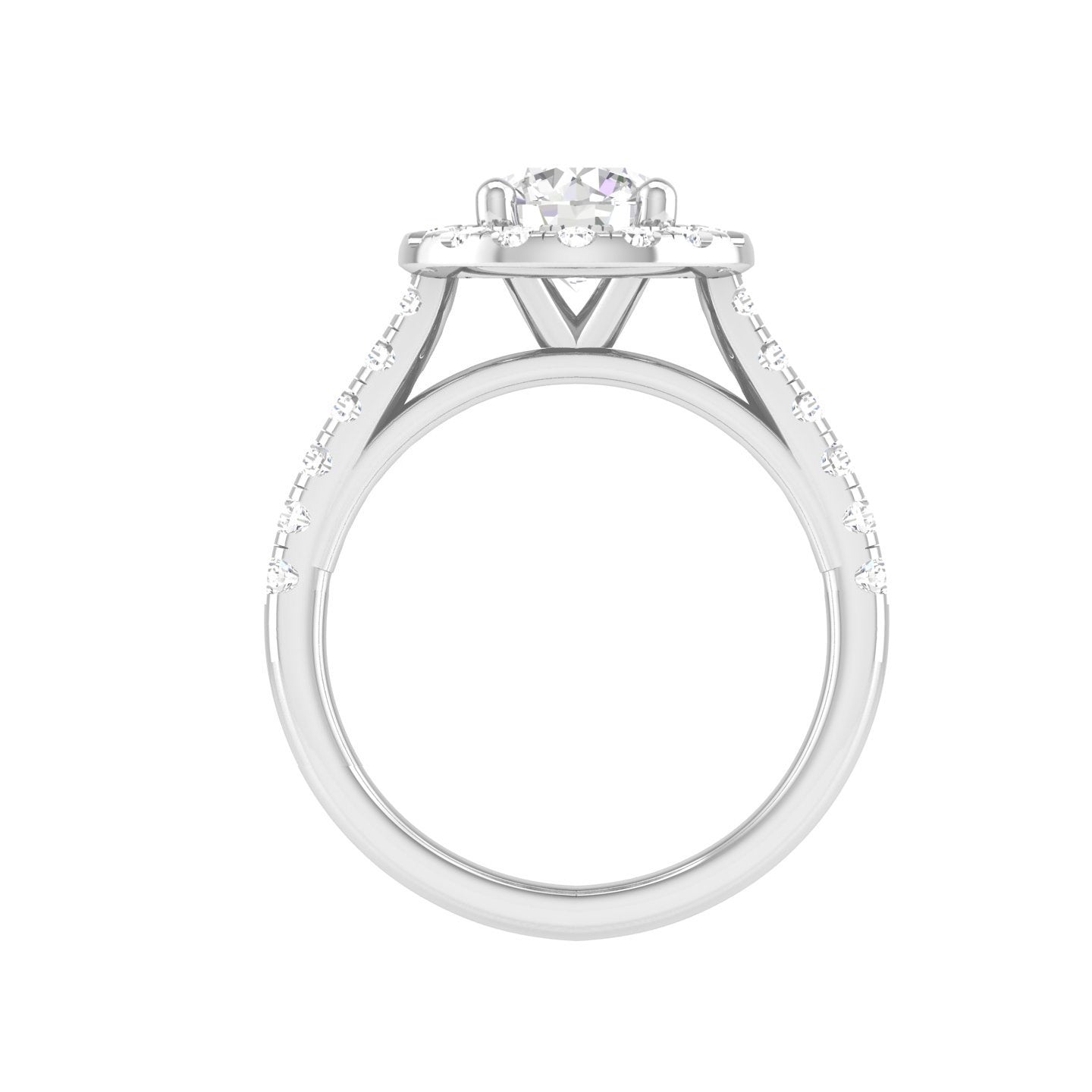 White Gold Ring