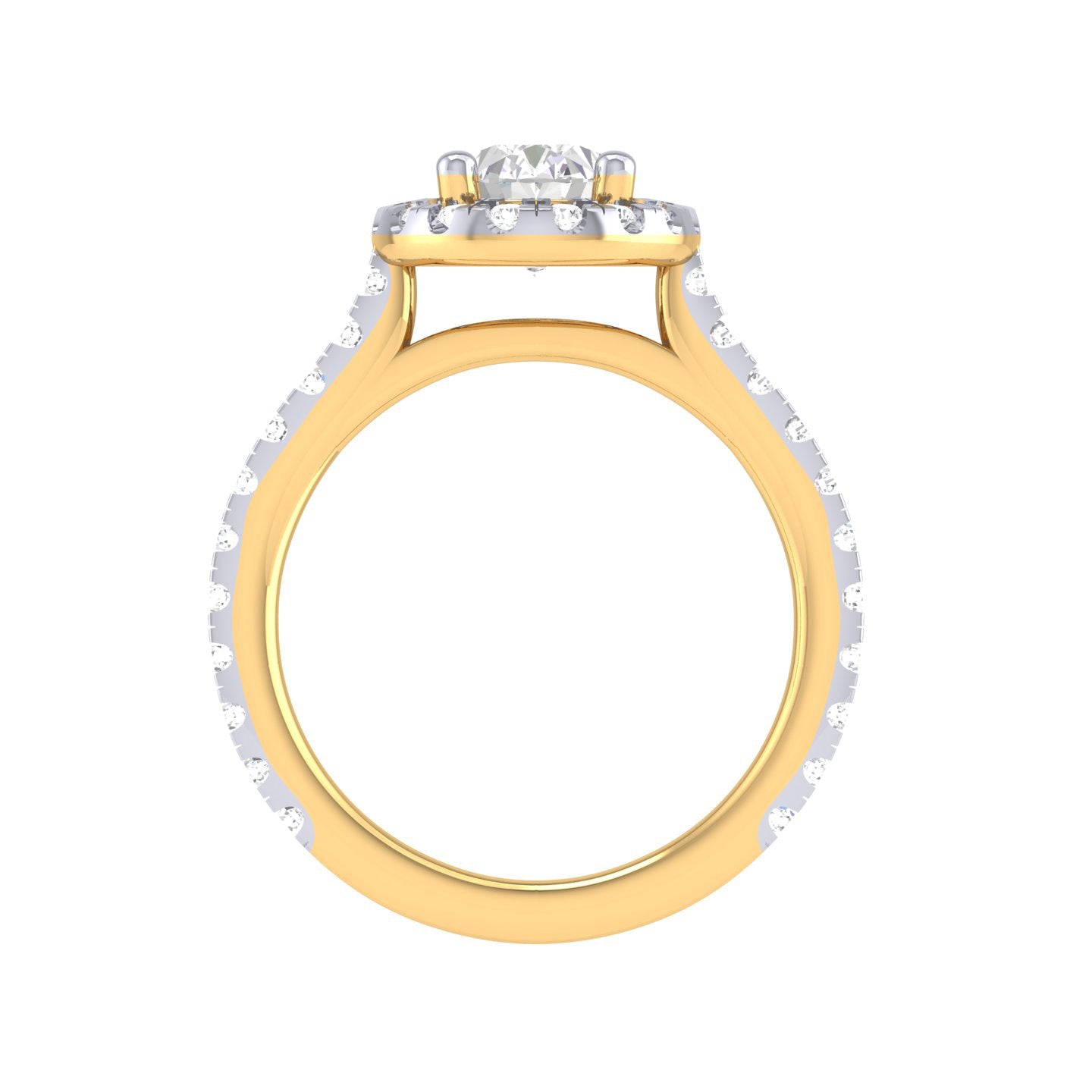 Yellow Gold Ring