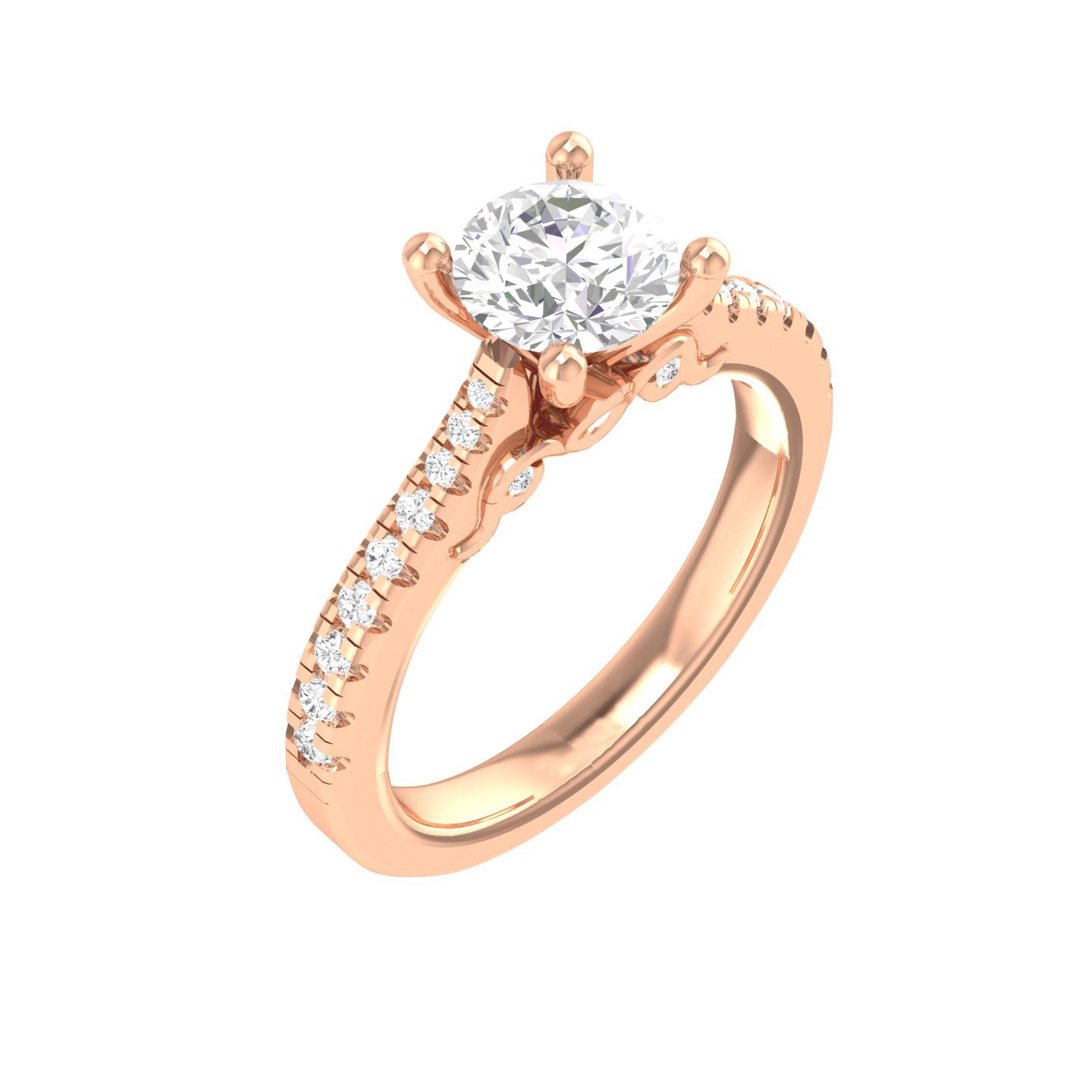 Rose Gold Ring