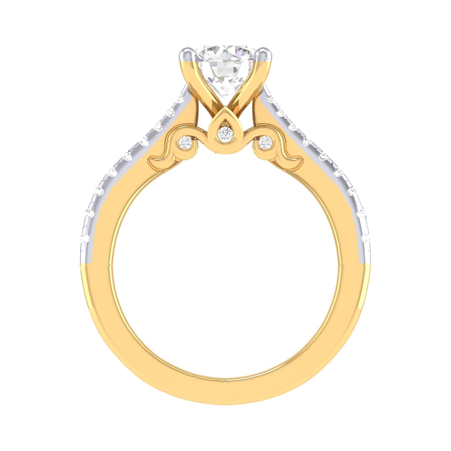Yellow Gold Ring