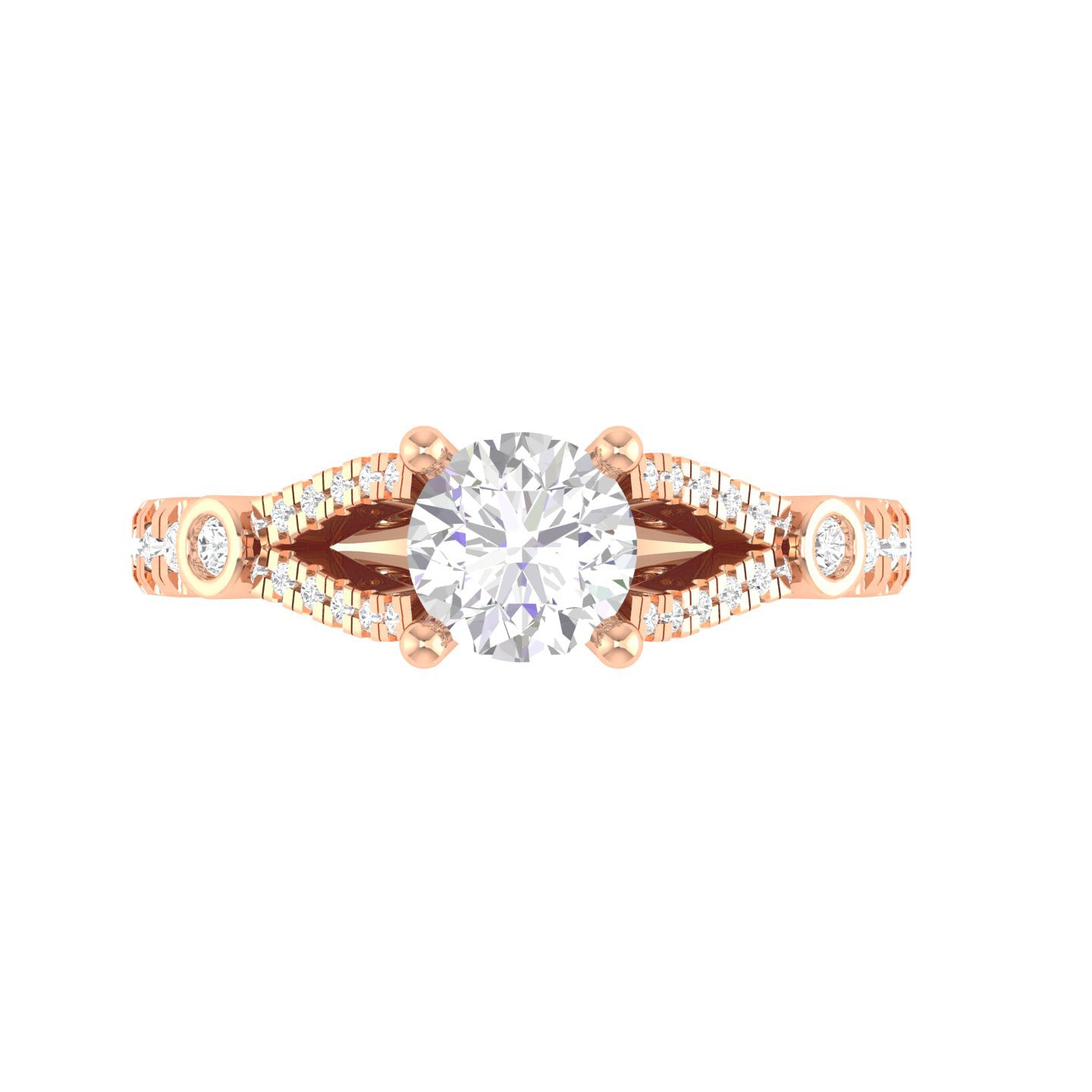 Rose Gold Ring
