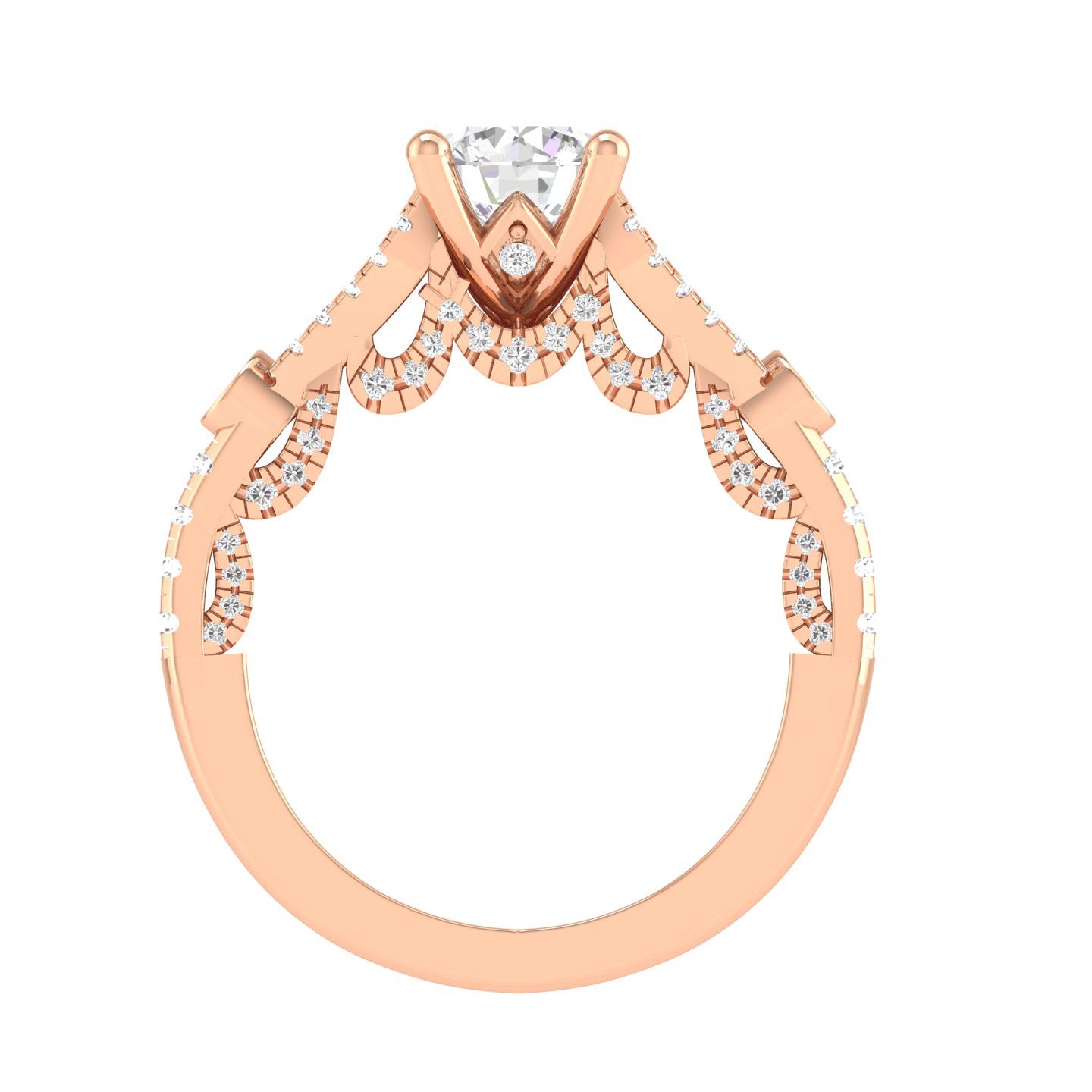 Rose Gold Ring