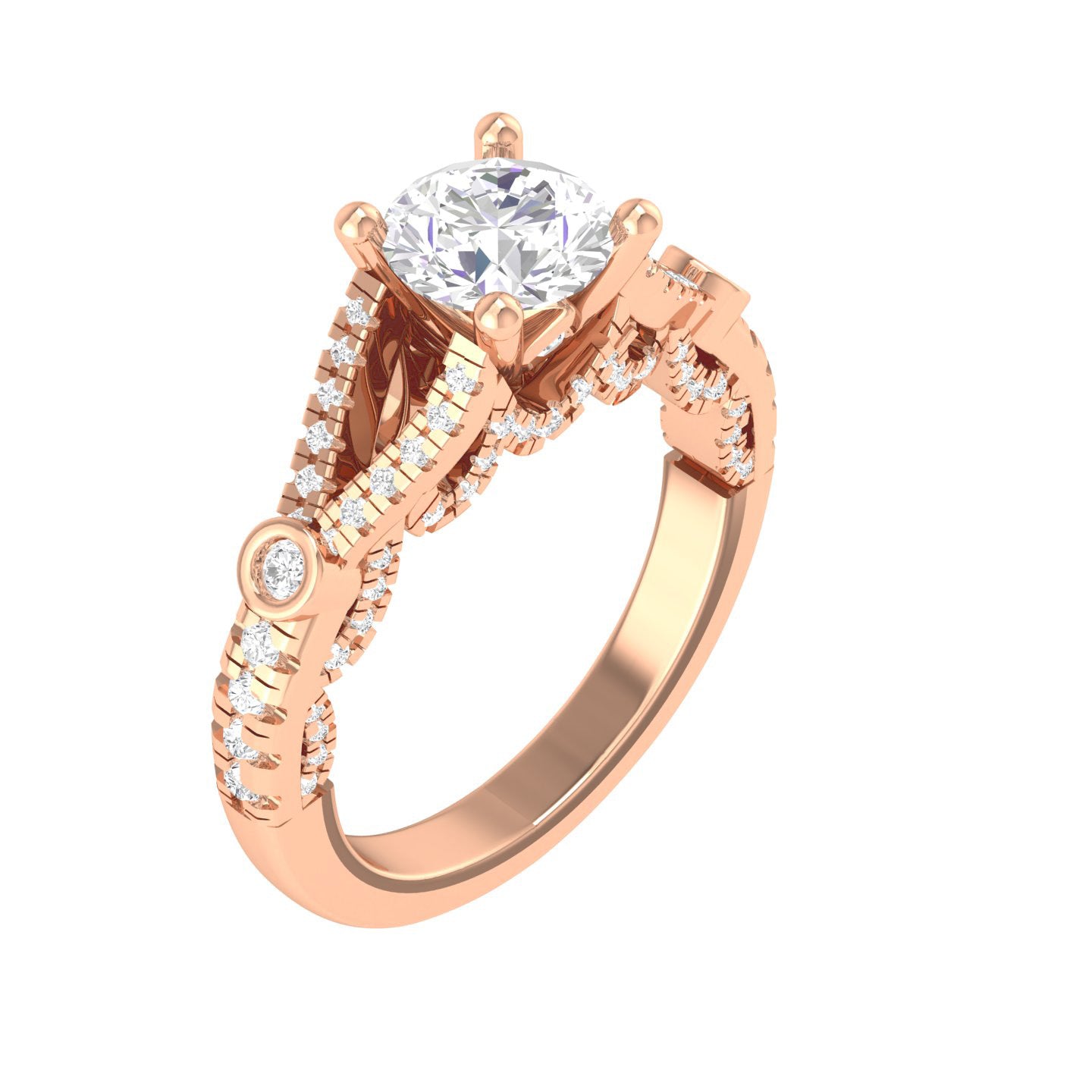 Rose Gold Ring