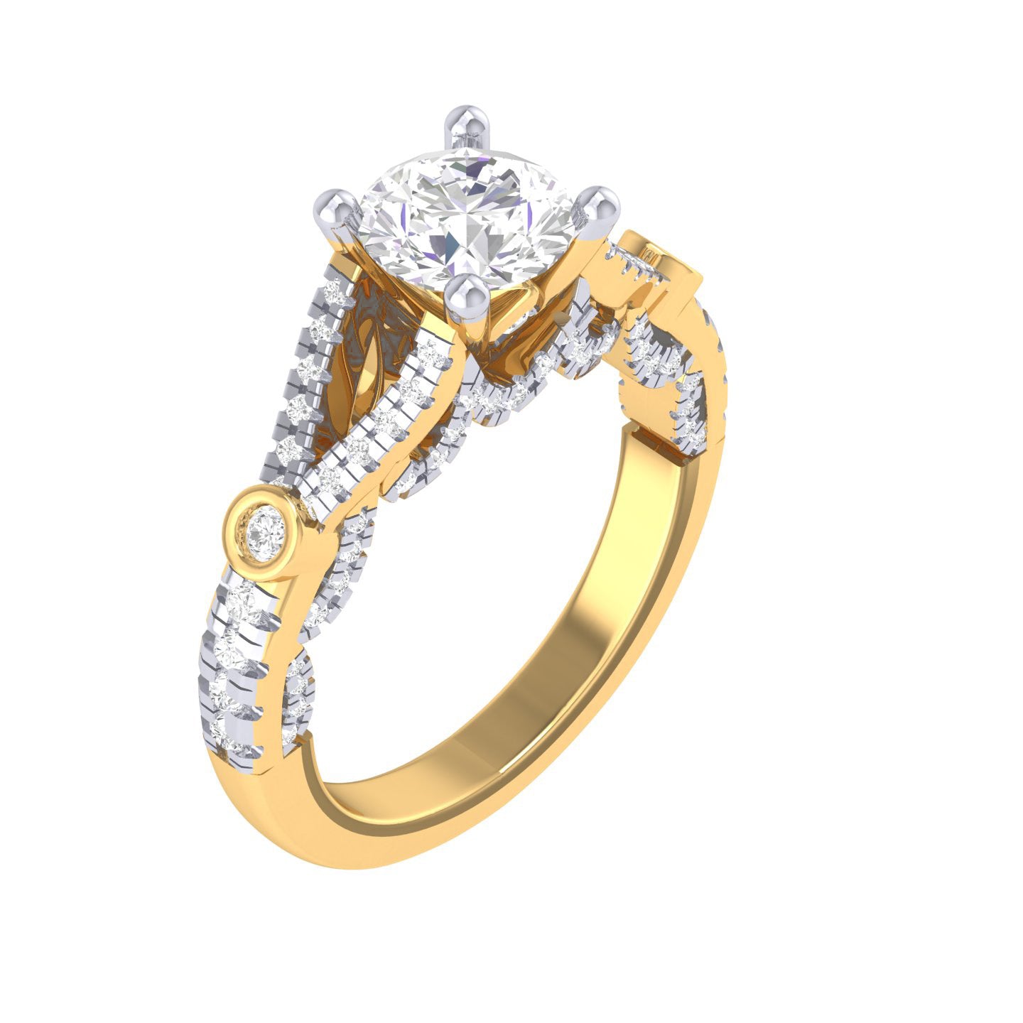 Yellow Gold Ring