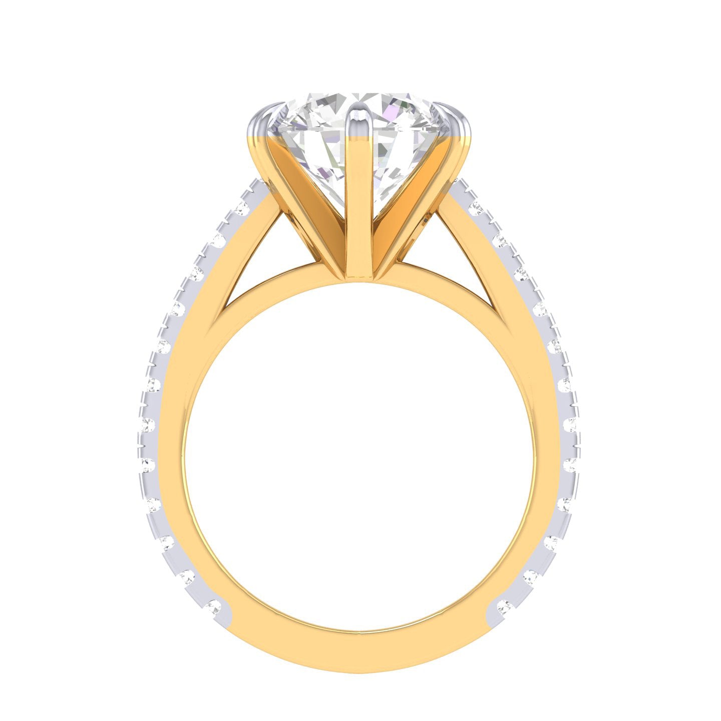Yellow Gold Ring