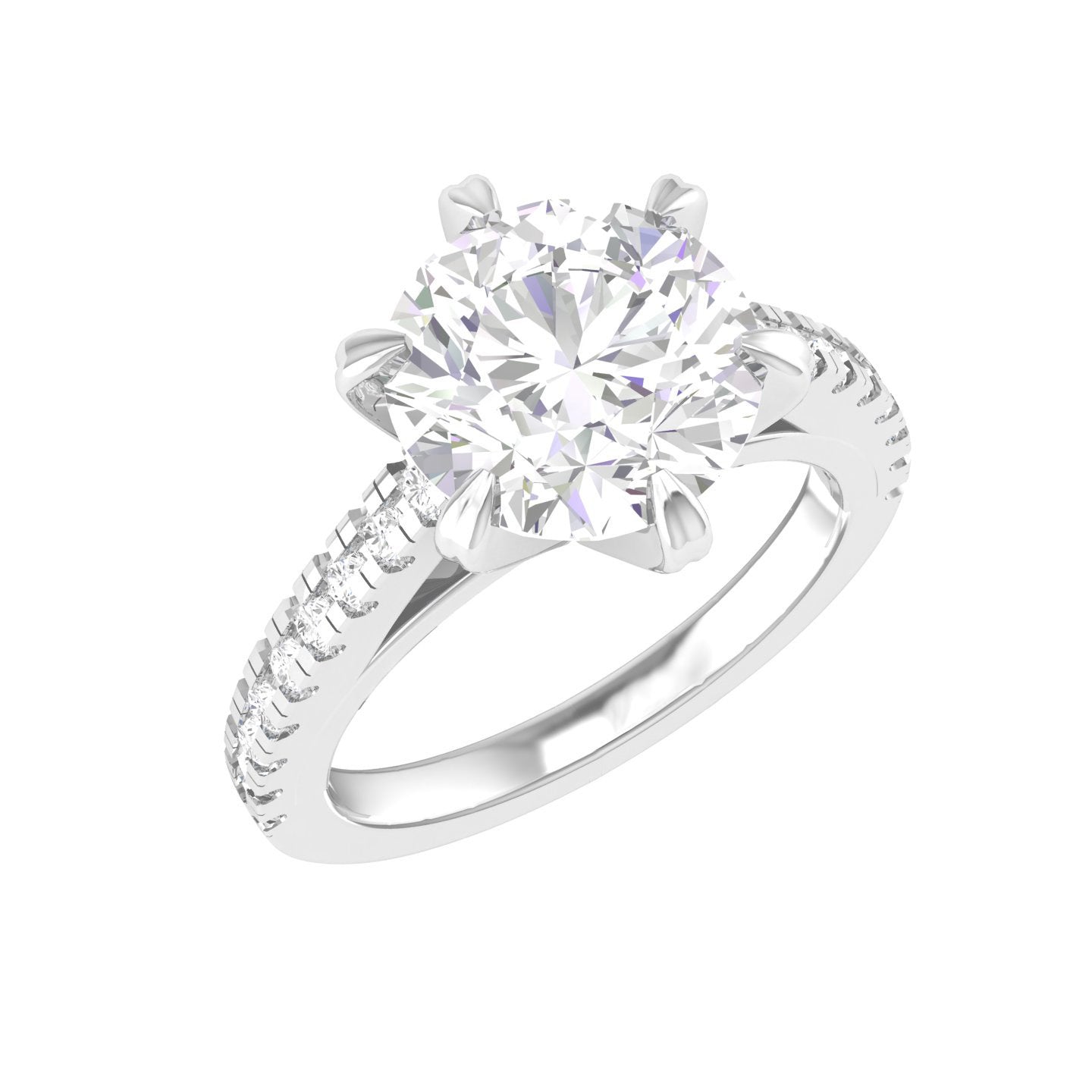 White Gold Ring