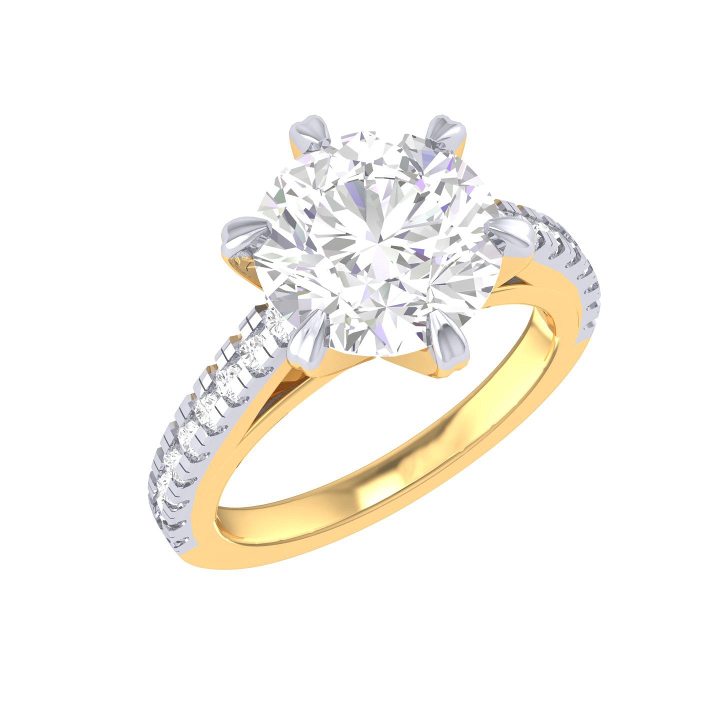 Yellow Gold Ring