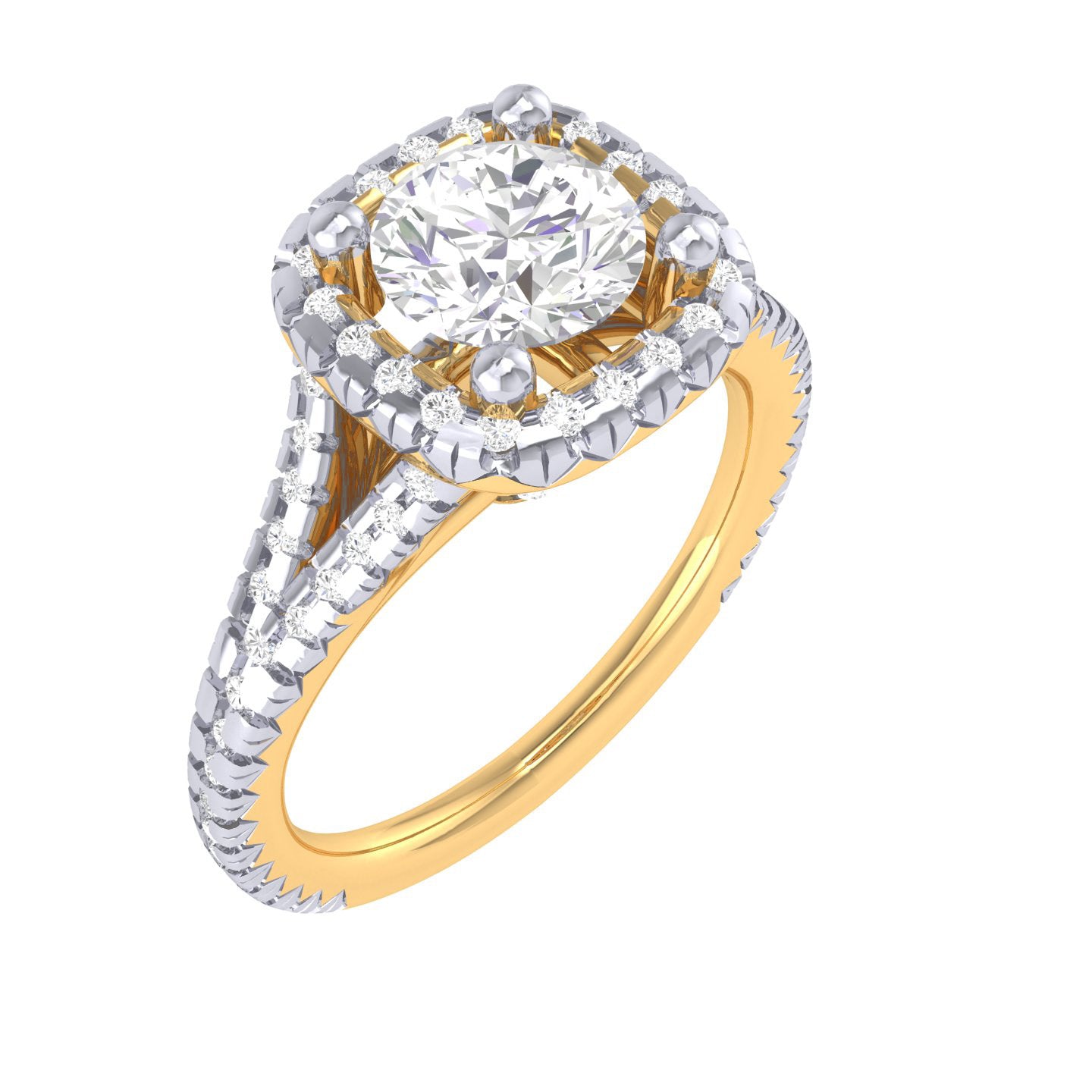 Yellow Gold Ring