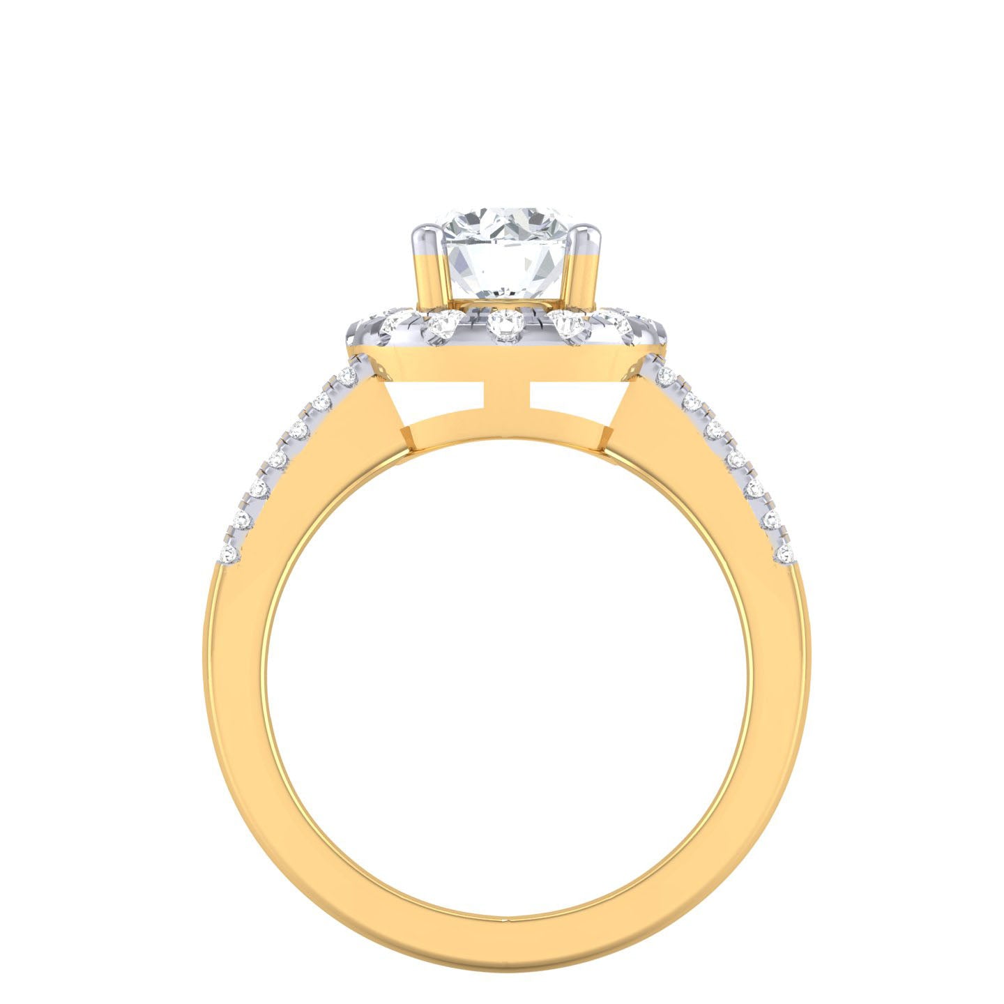 Yellow Gold Ring