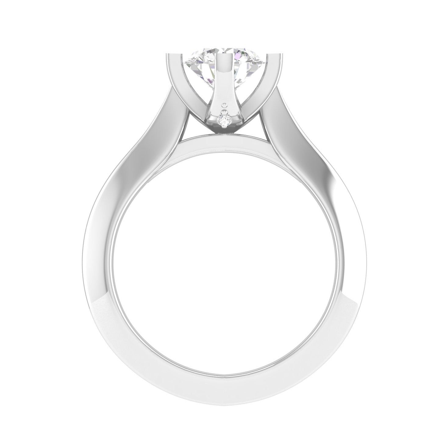White Gold Ring