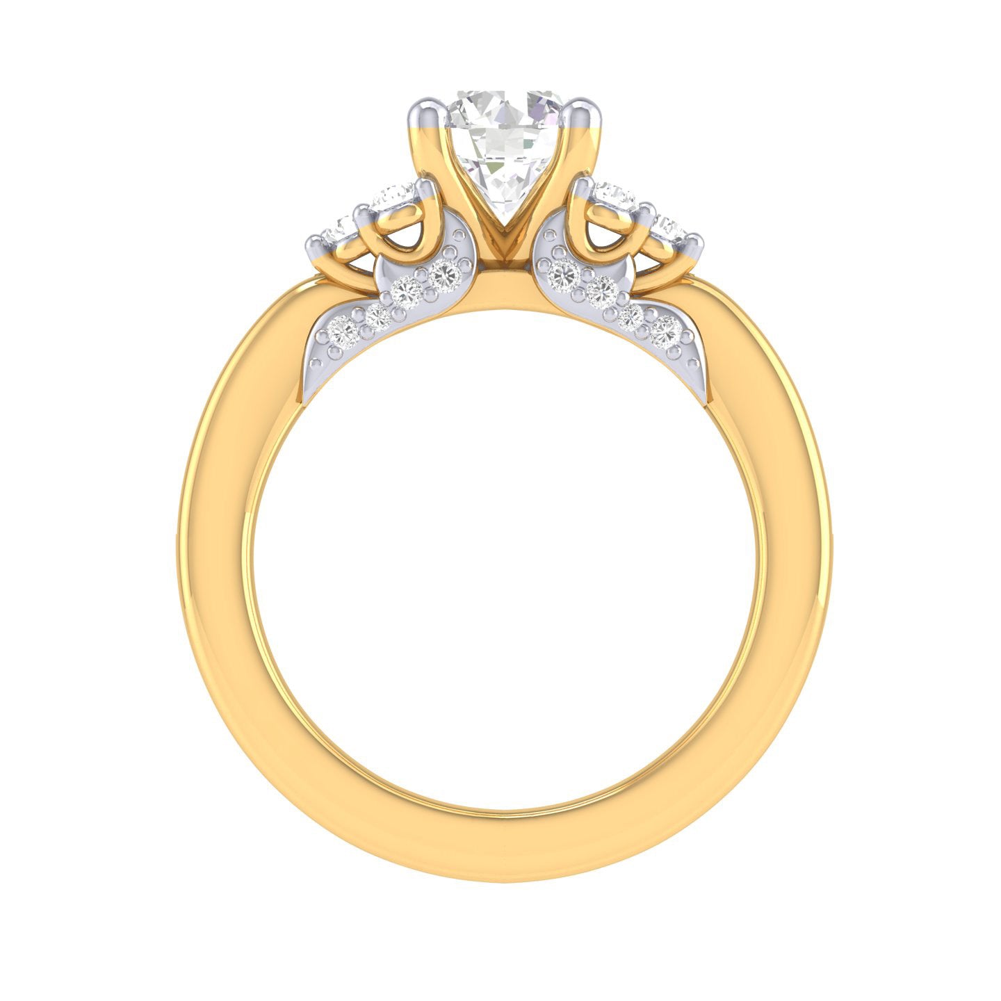 Yellow Gold Ring