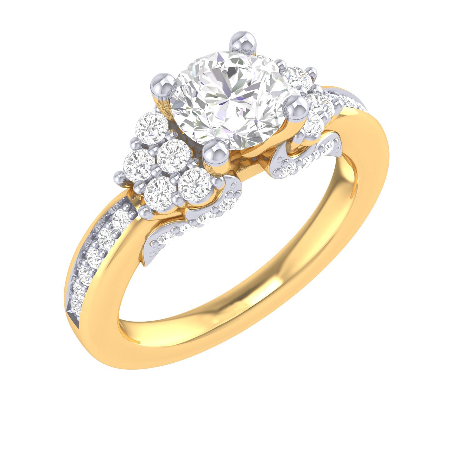 Yellow Gold Ring