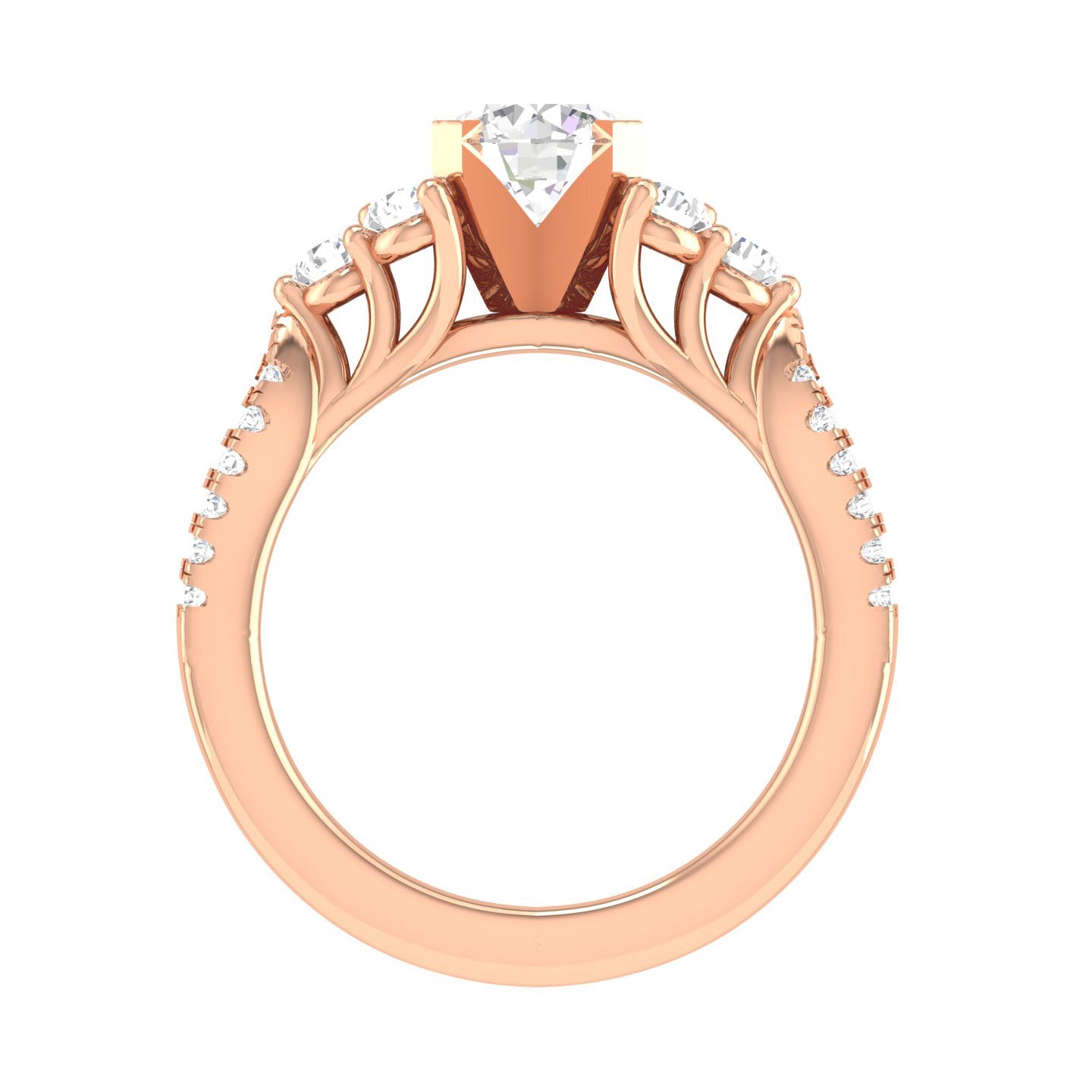 Rose Gold Ring