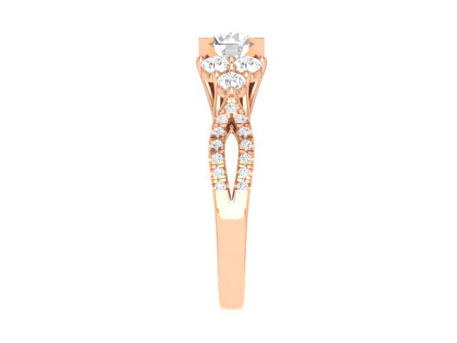 Rose Gold Ring
