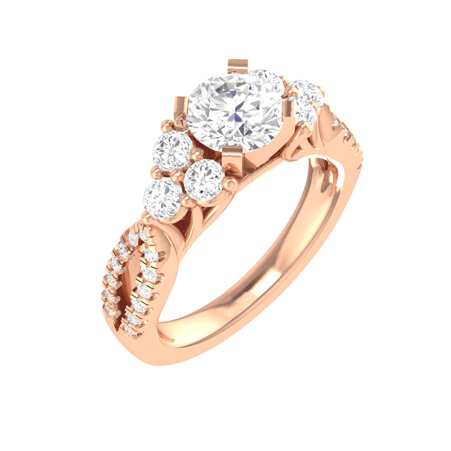 Rose Gold Ring