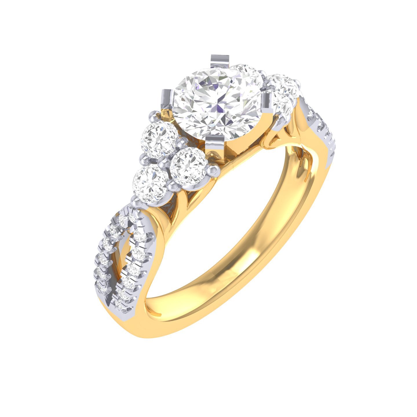 Yellow Gold Ring