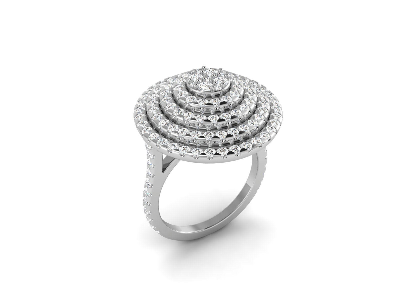 White Gold Ring