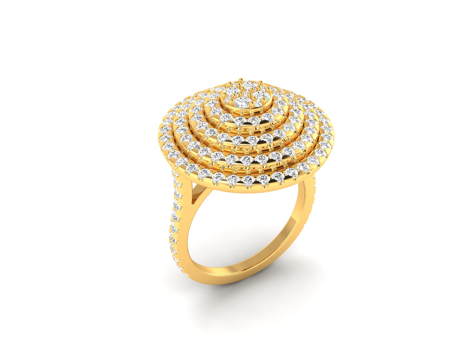 Yellow Gold Ring