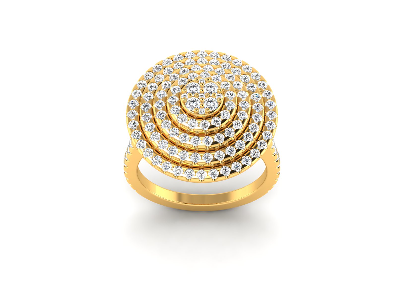 Yellow Gold Ring