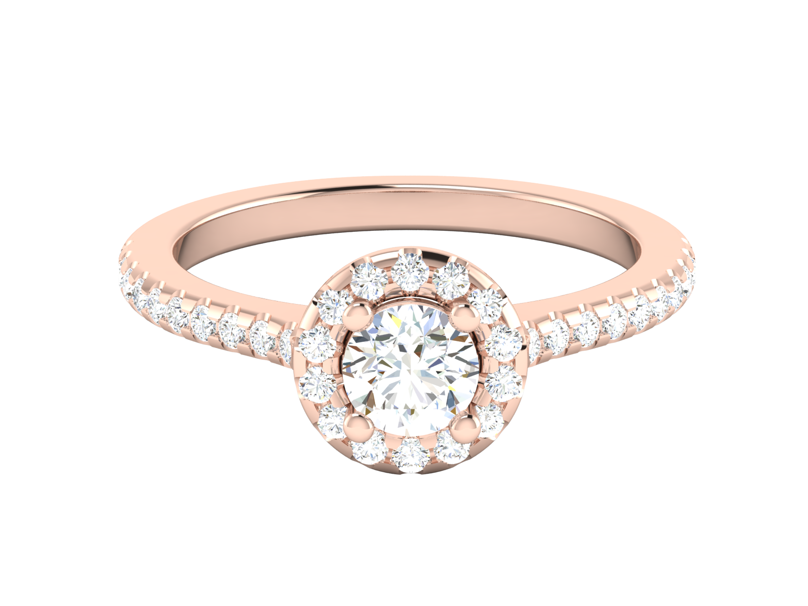 Rose Gold Ring