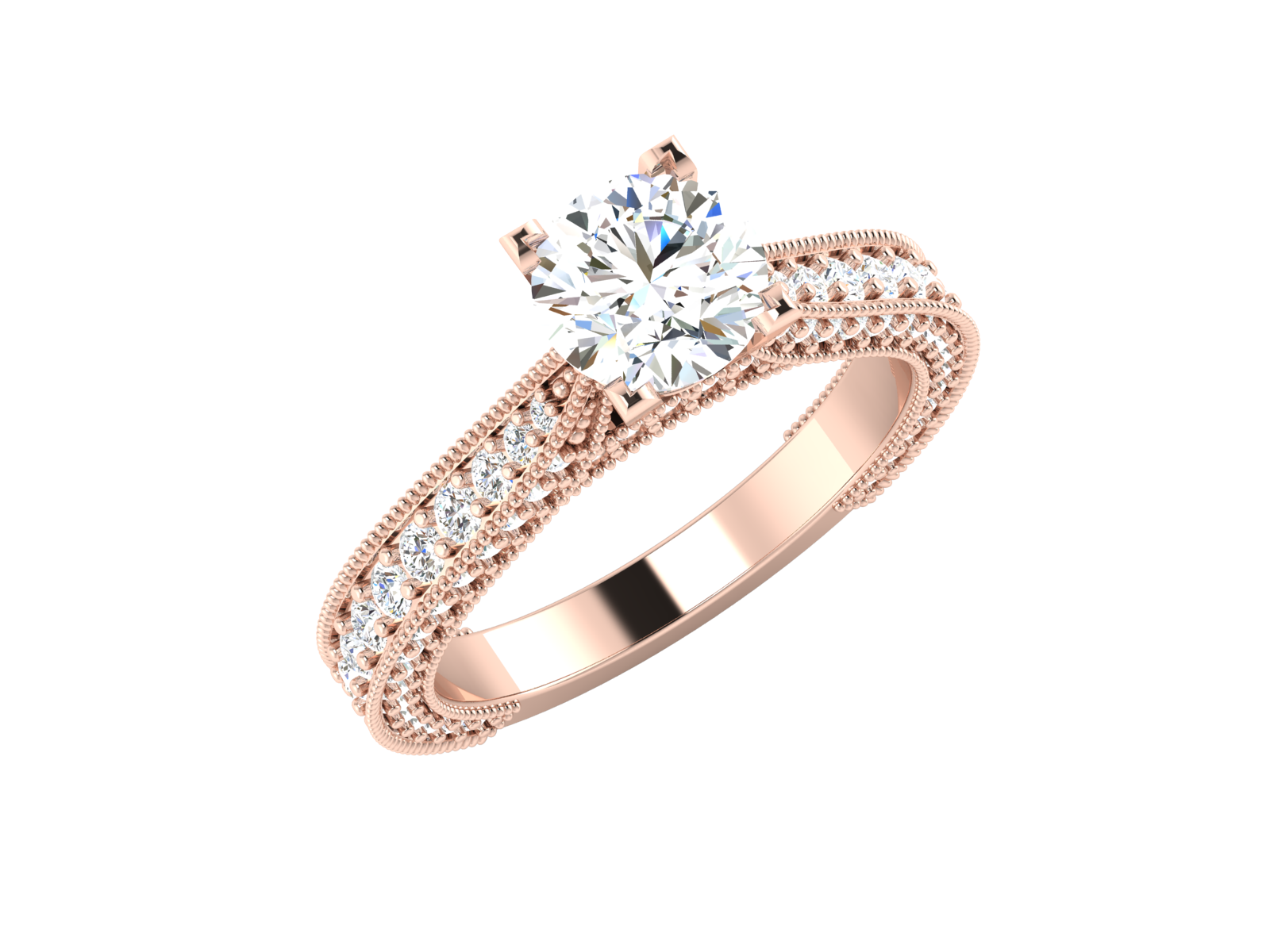Rose Gold Ring