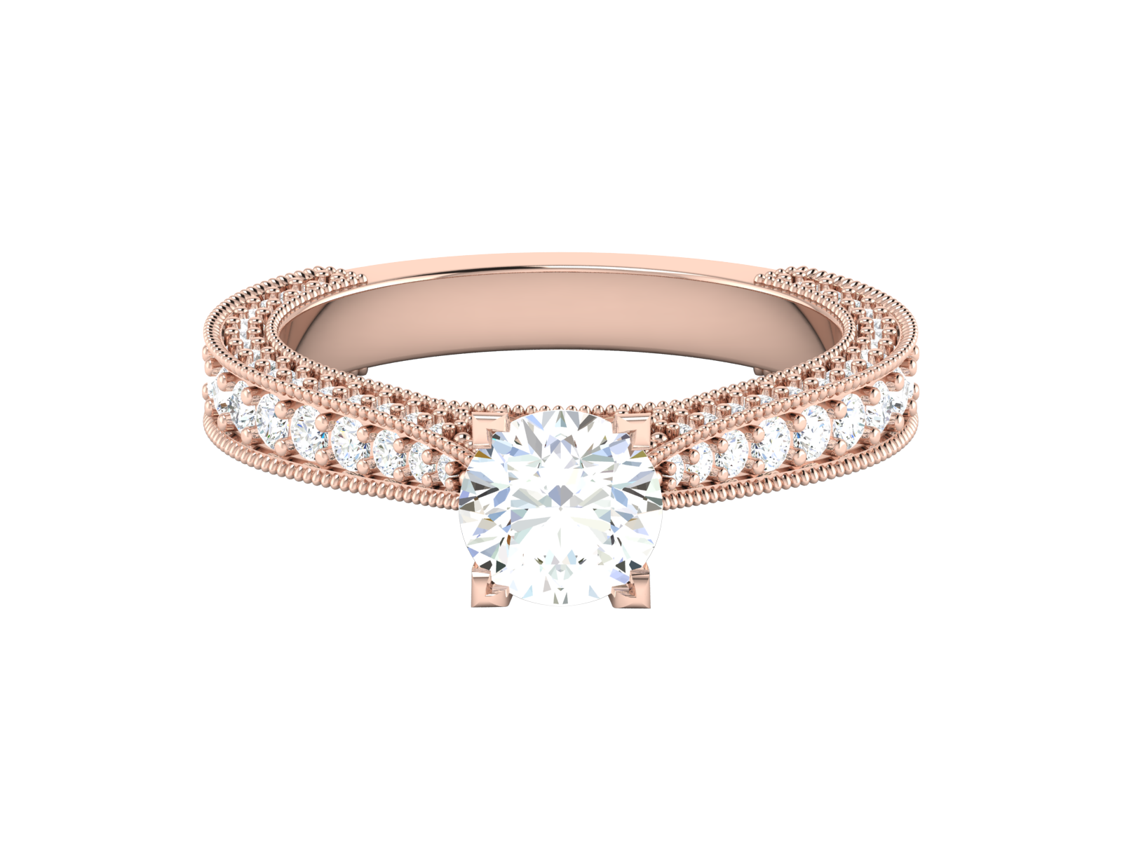 Rose Gold Ring