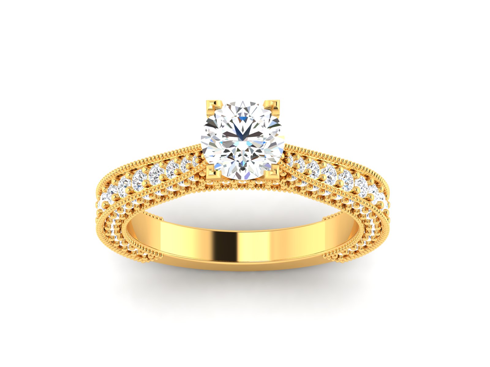 Yellow Gold Ring