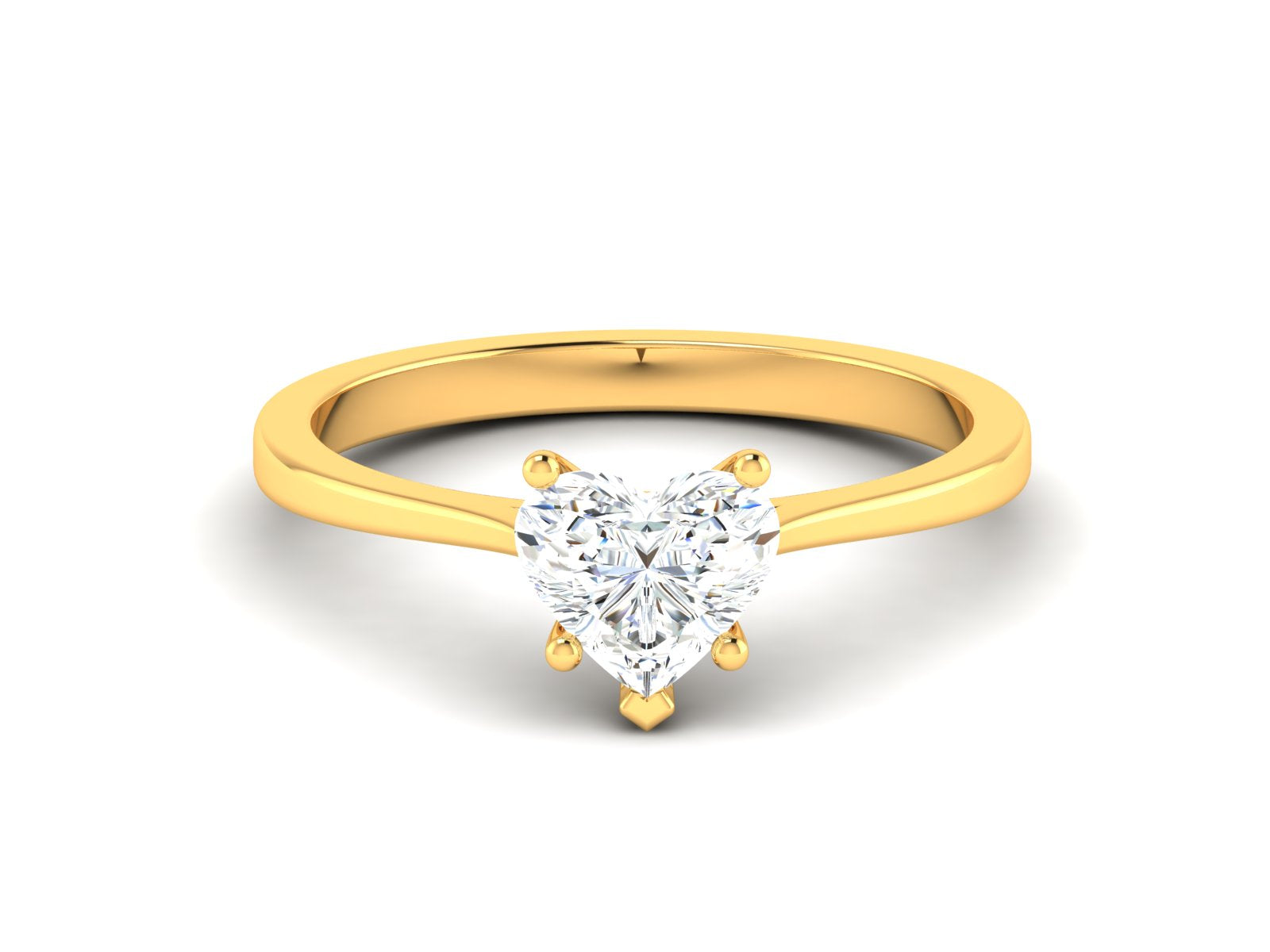 Yellow Gold Ring