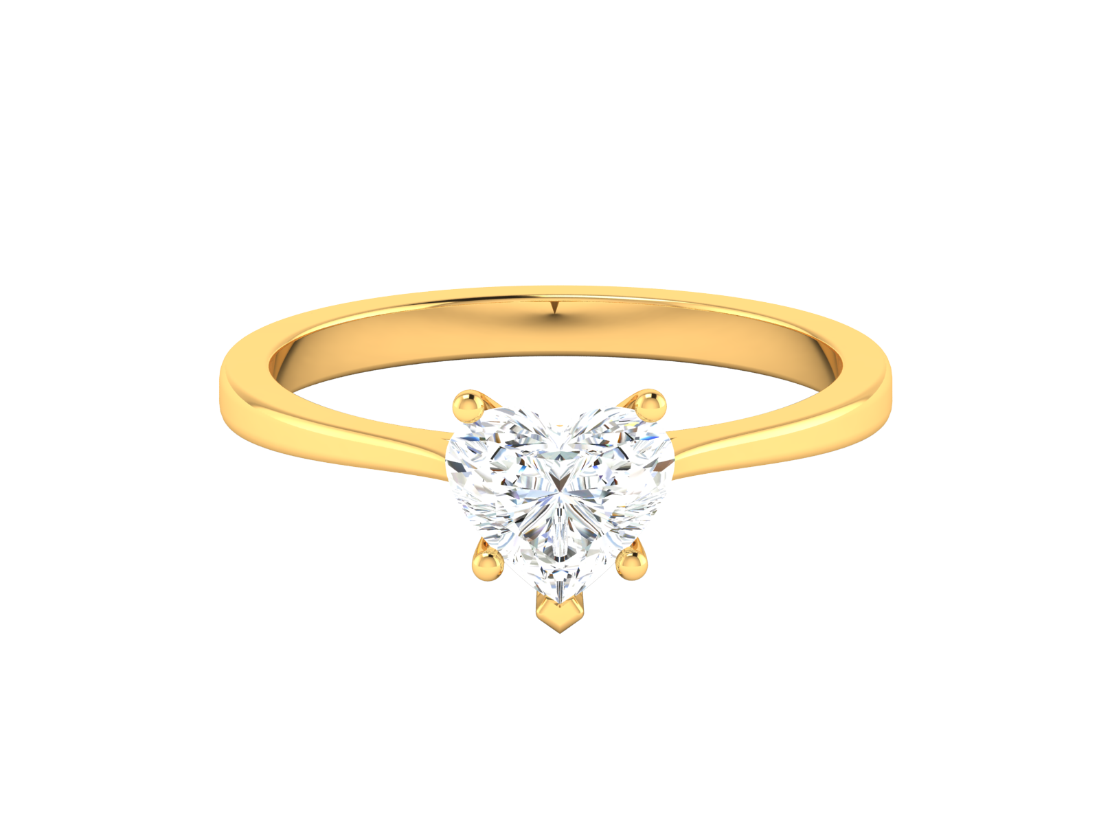 Yellow Gold Ring