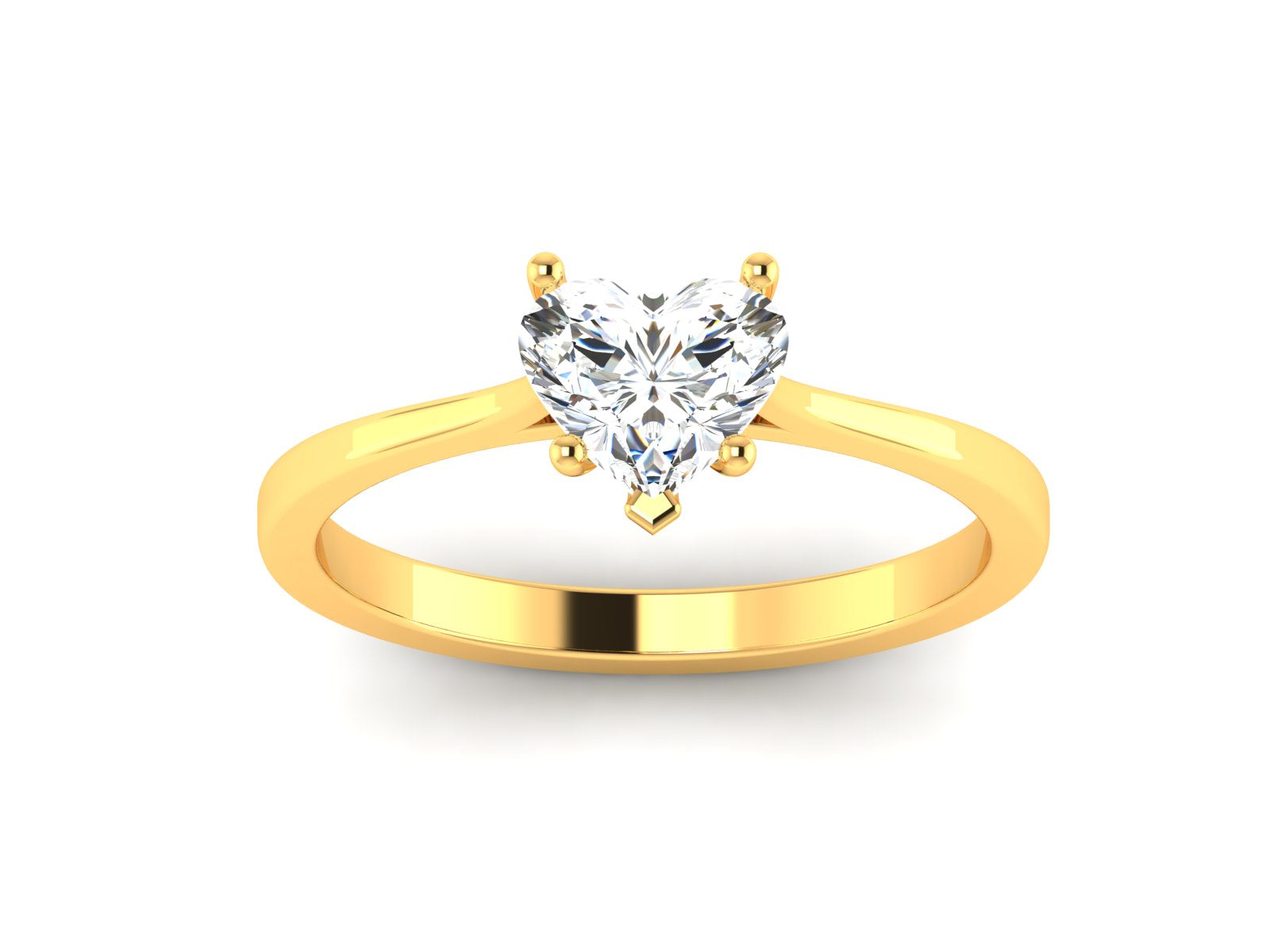 Yellow Gold Ring