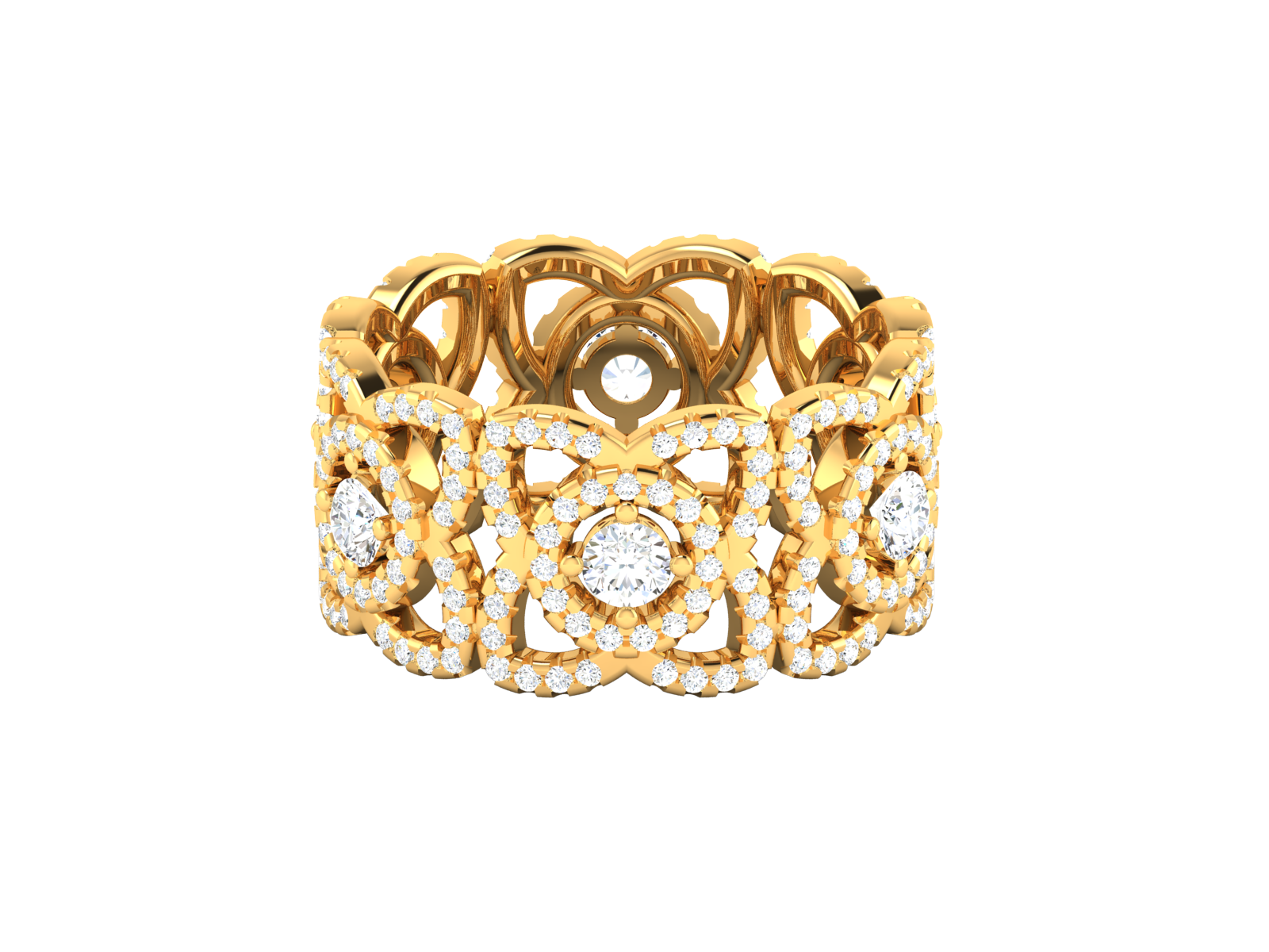 Yellow Gold Ring