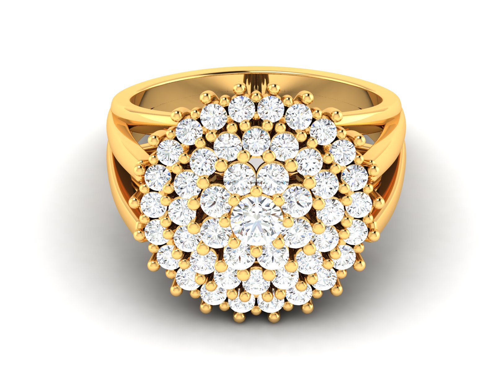 Yellow Gold Ring