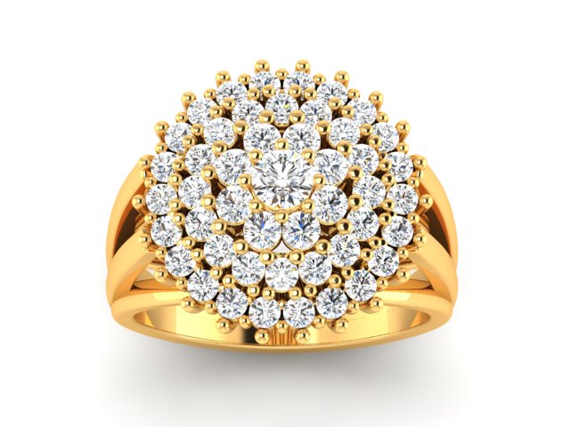 Yellow Gold Ring