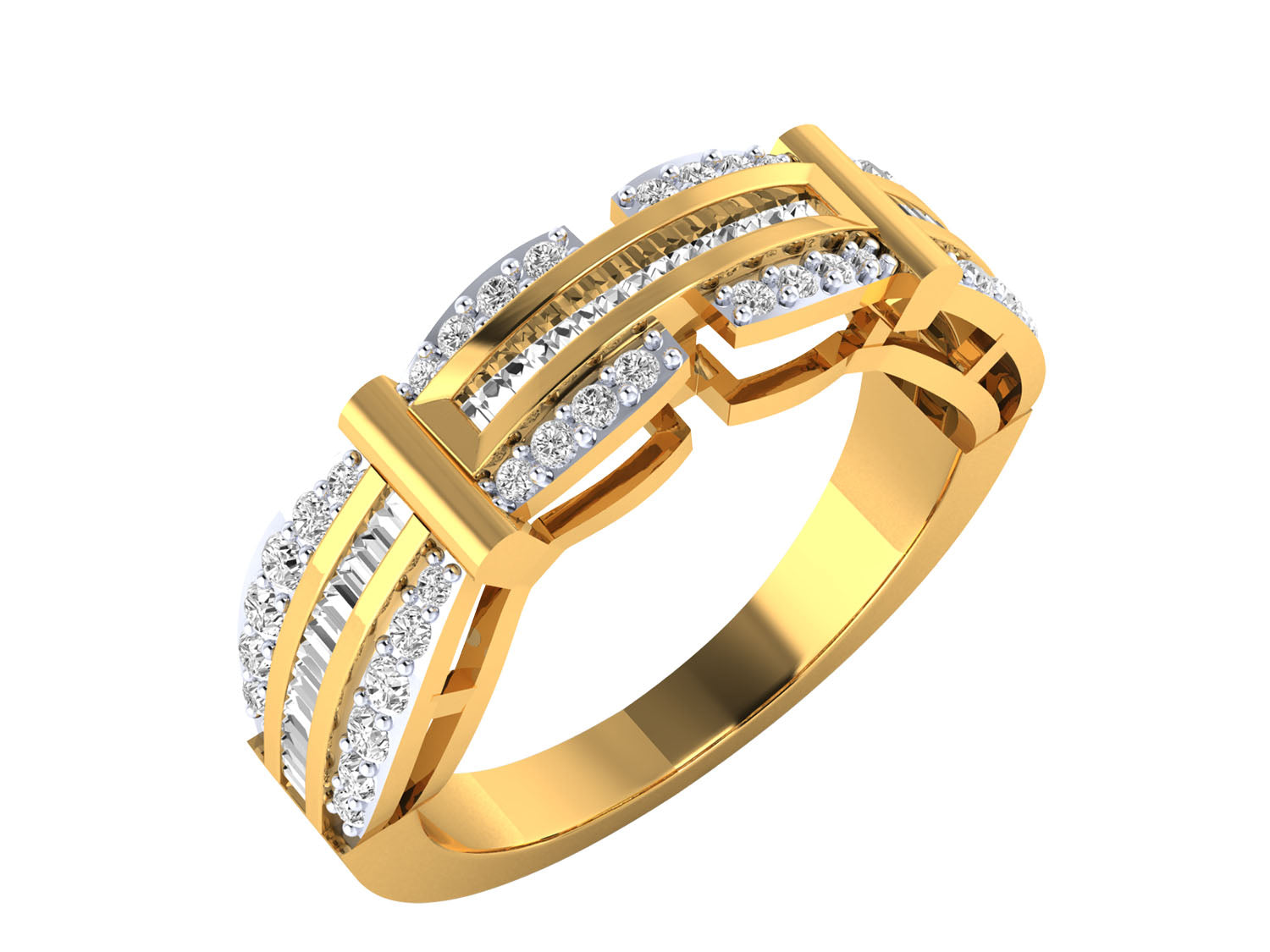 Yellow Gold Ring