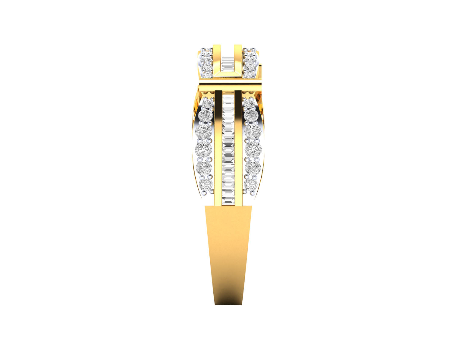 Yellow Gold Ring