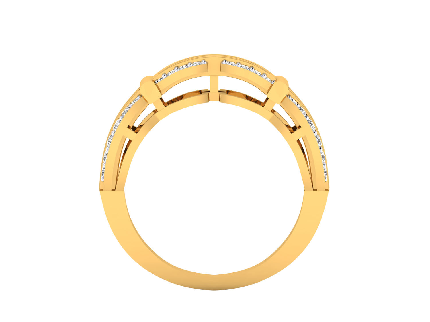 Yellow Gold Ring