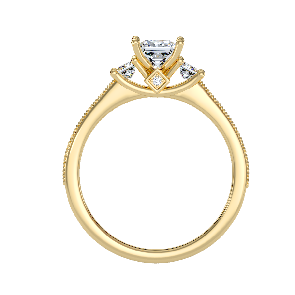 Yellow Gold Ring