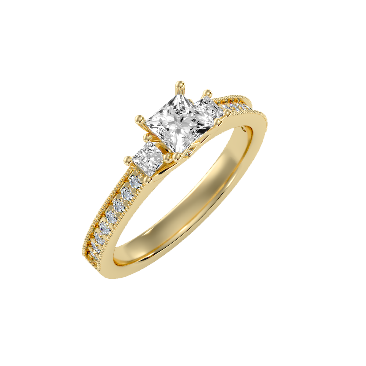Yellow Gold Ring