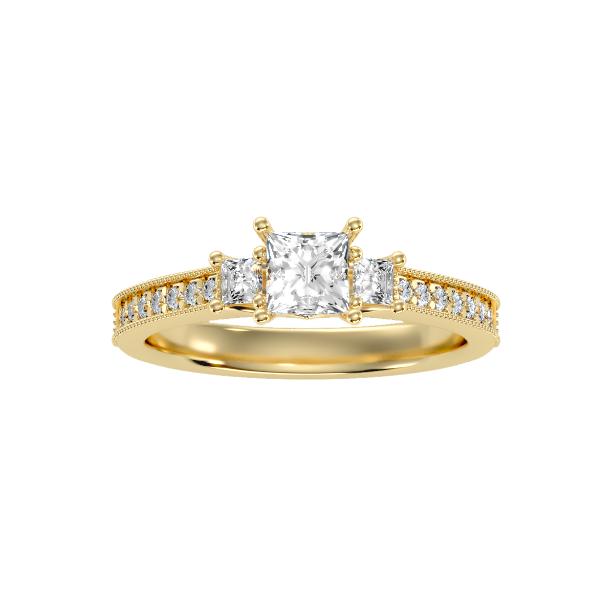 Yellow Gold Ring