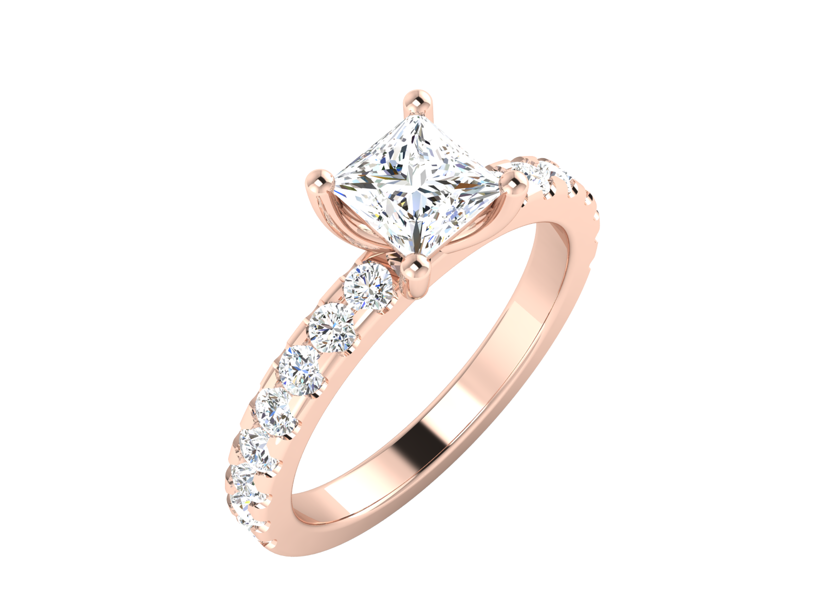 Rose Gold Ring