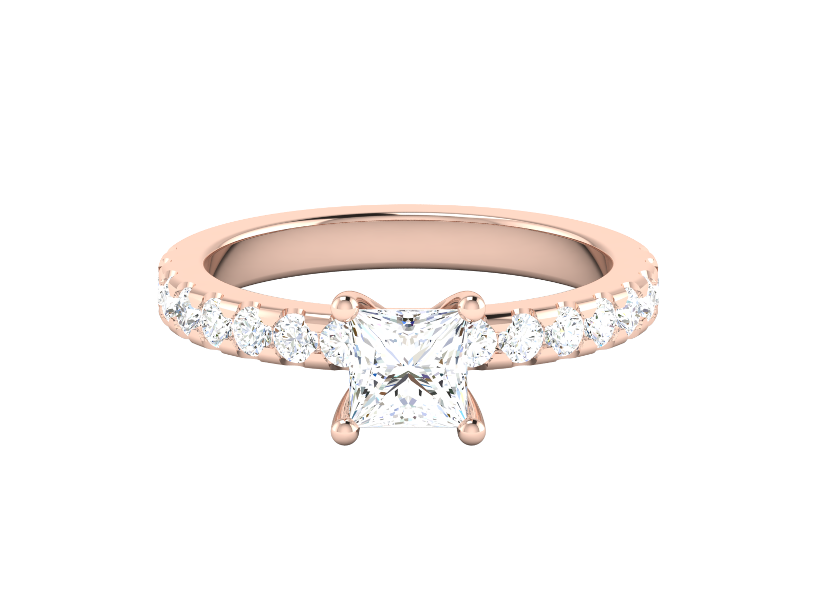 Rose Gold Ring