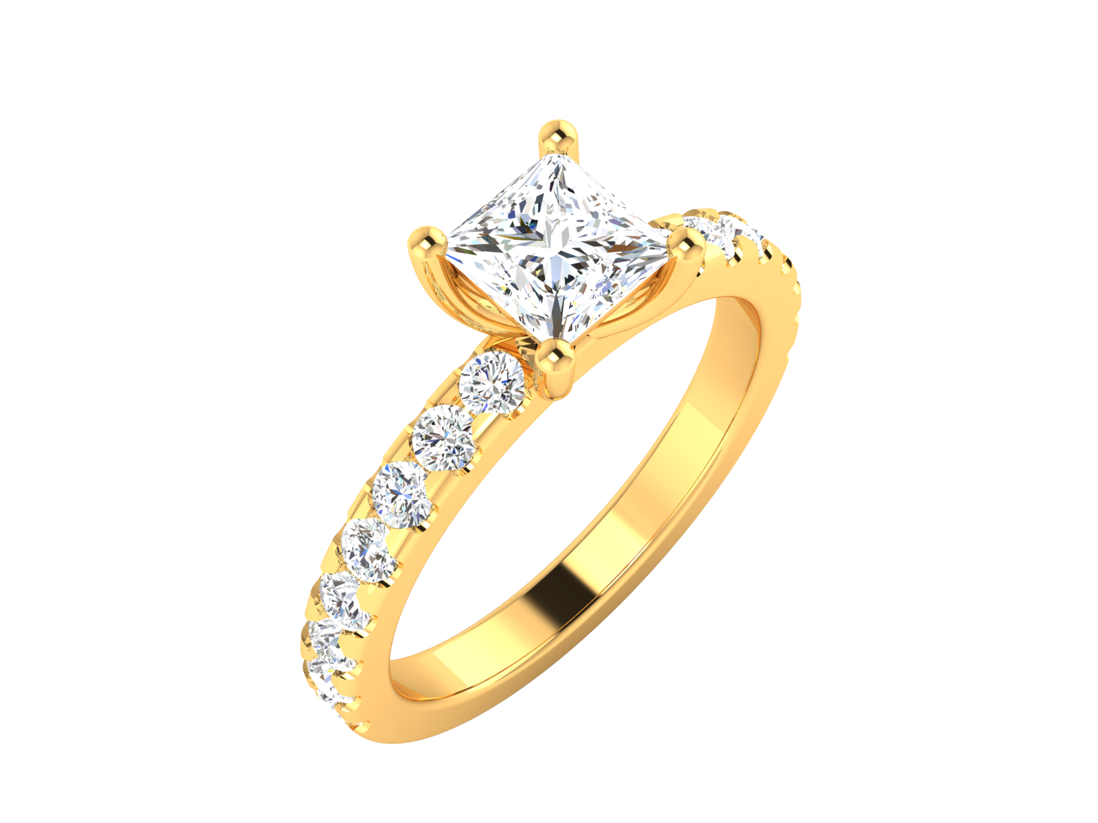Yellow Gold Ring
