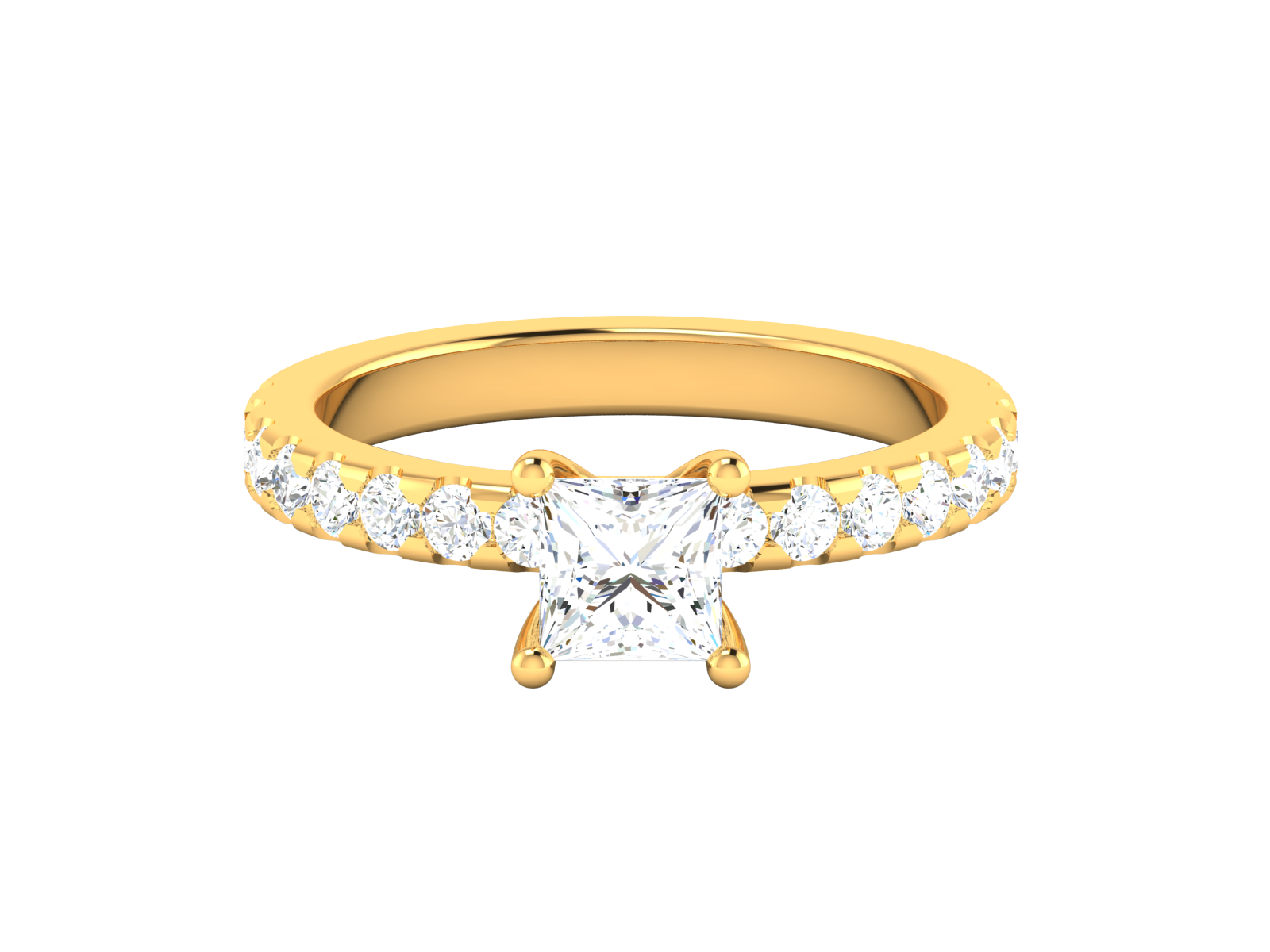 Yellow Gold Ring