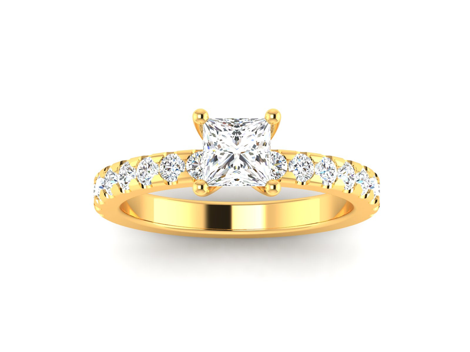 Yellow Gold Ring