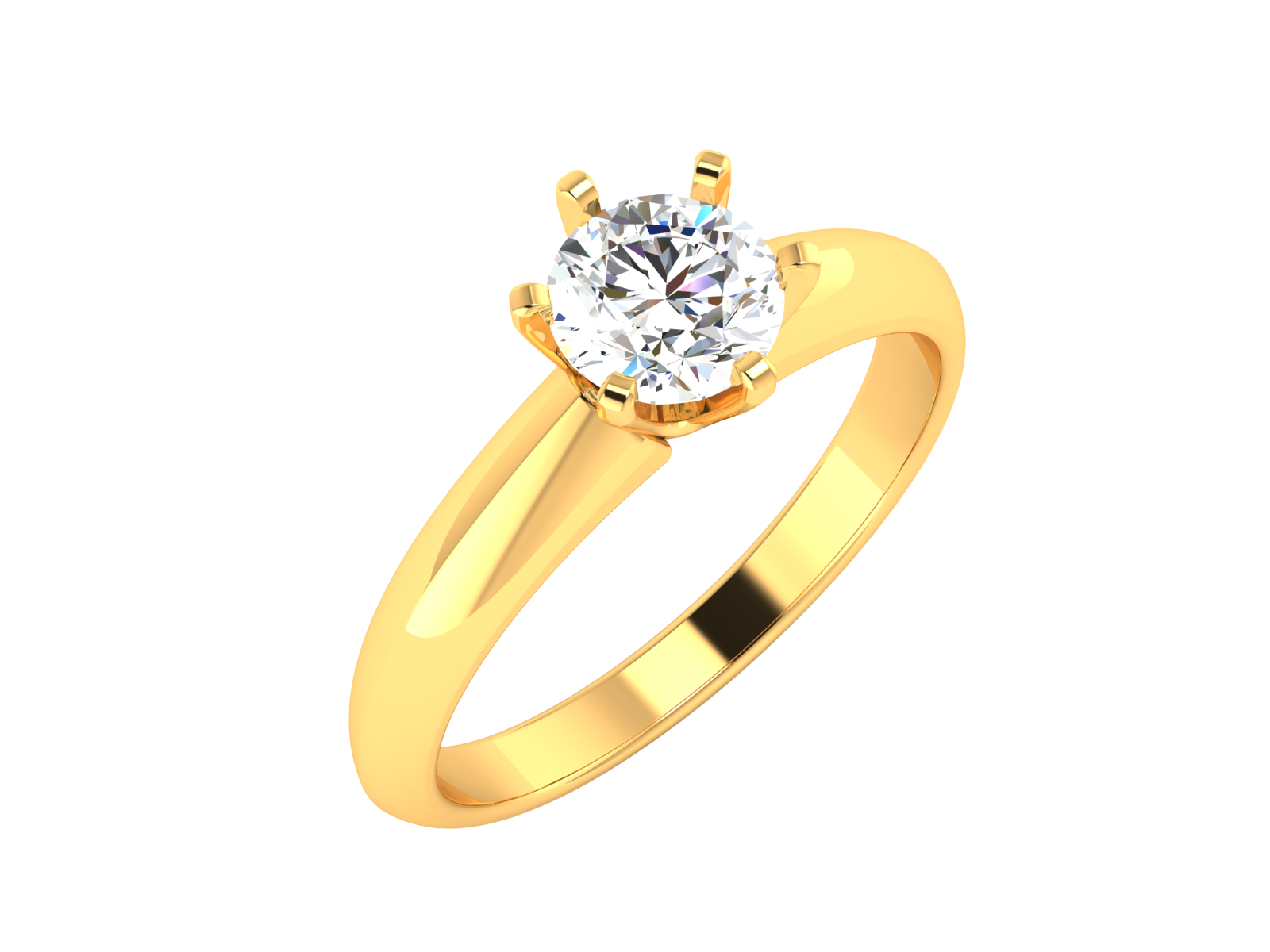 Yellow Gold Ring