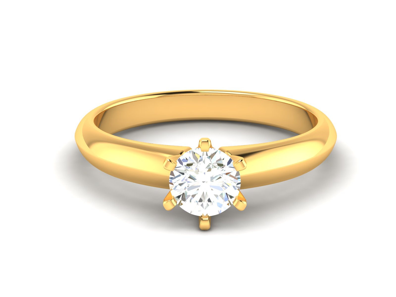 Yellow Gold Ring