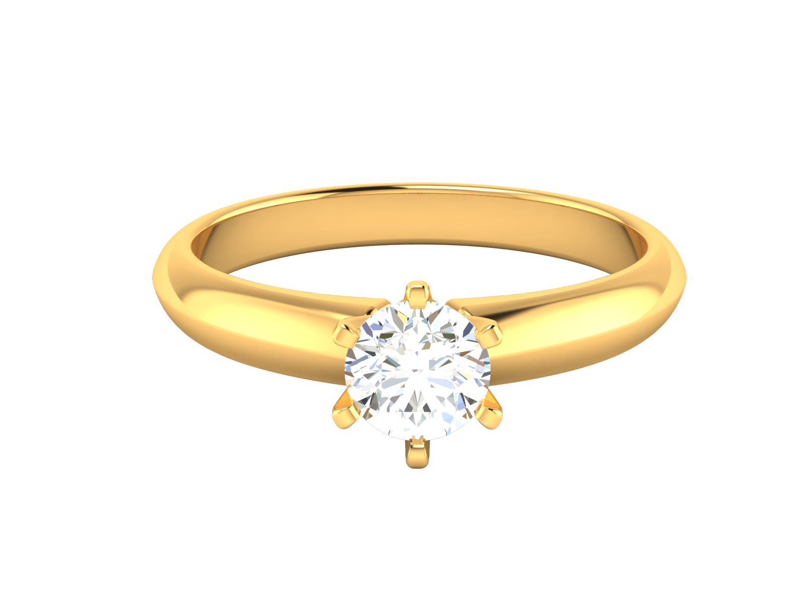 Yellow Gold Ring