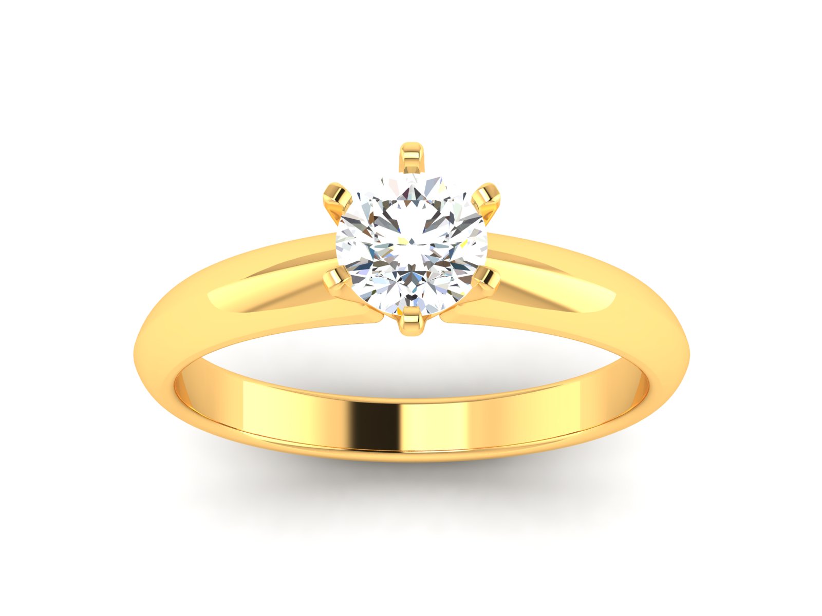 Yellow Gold Ring